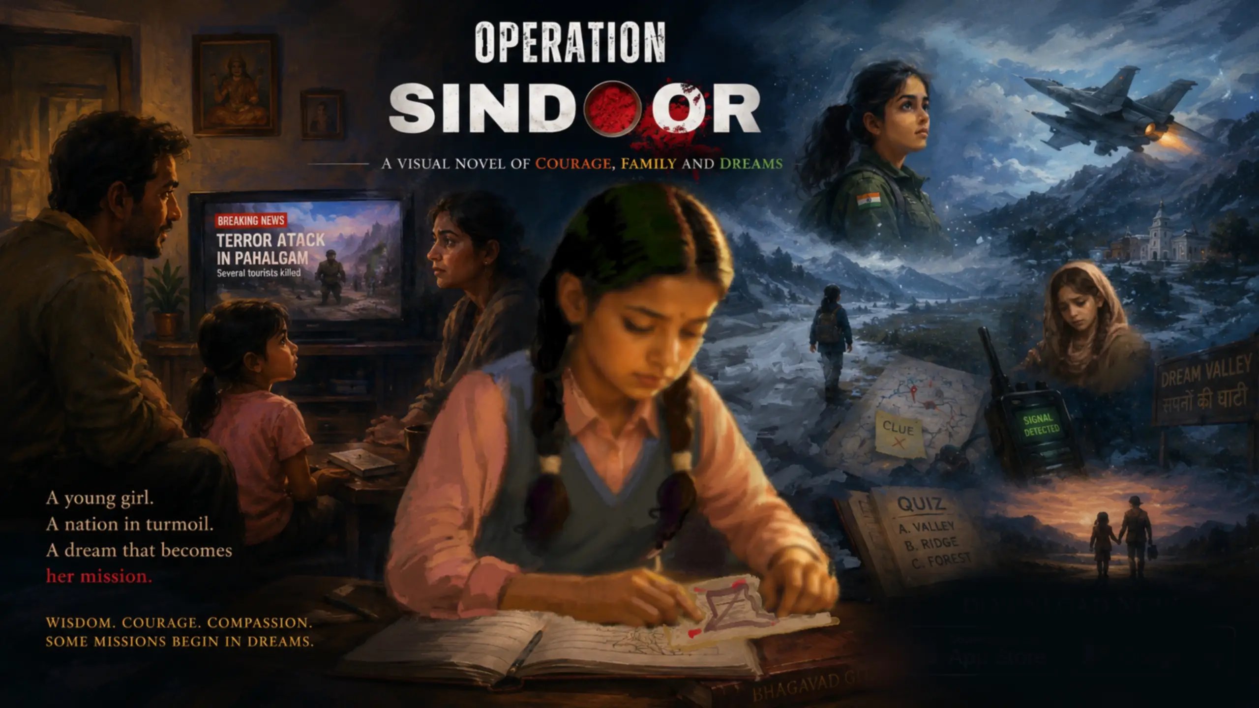 Operation Sindoor cinematic key art