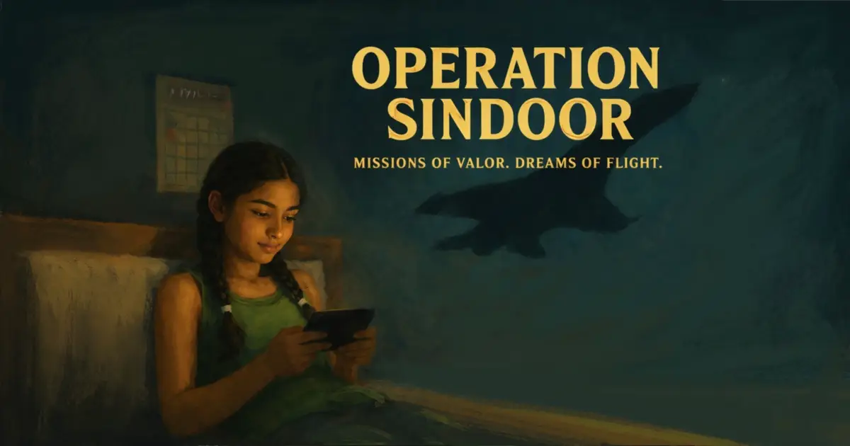 Dream mission scene from Operation Sindoor