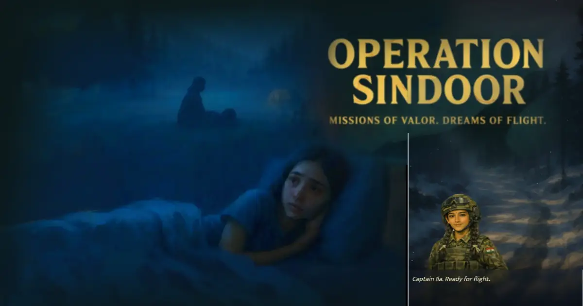 Courage at home scene from Operation Sindoor