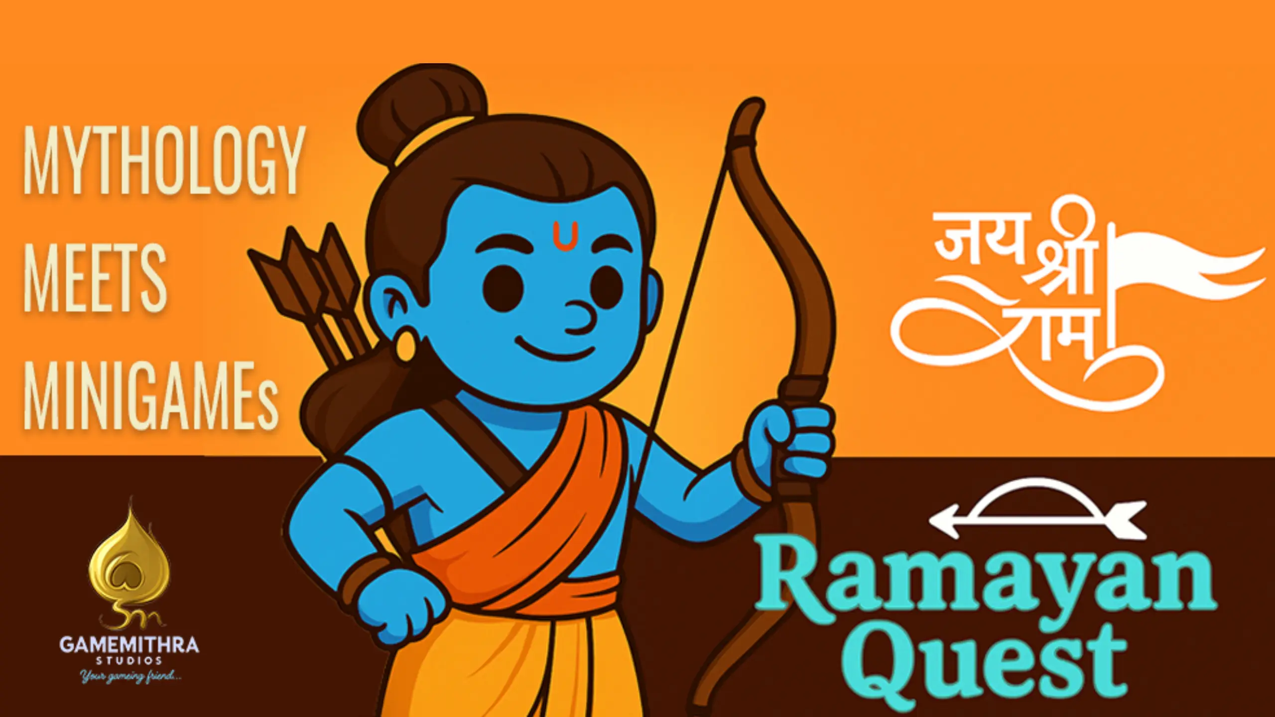 Ramayan Quest quiz sample artwork