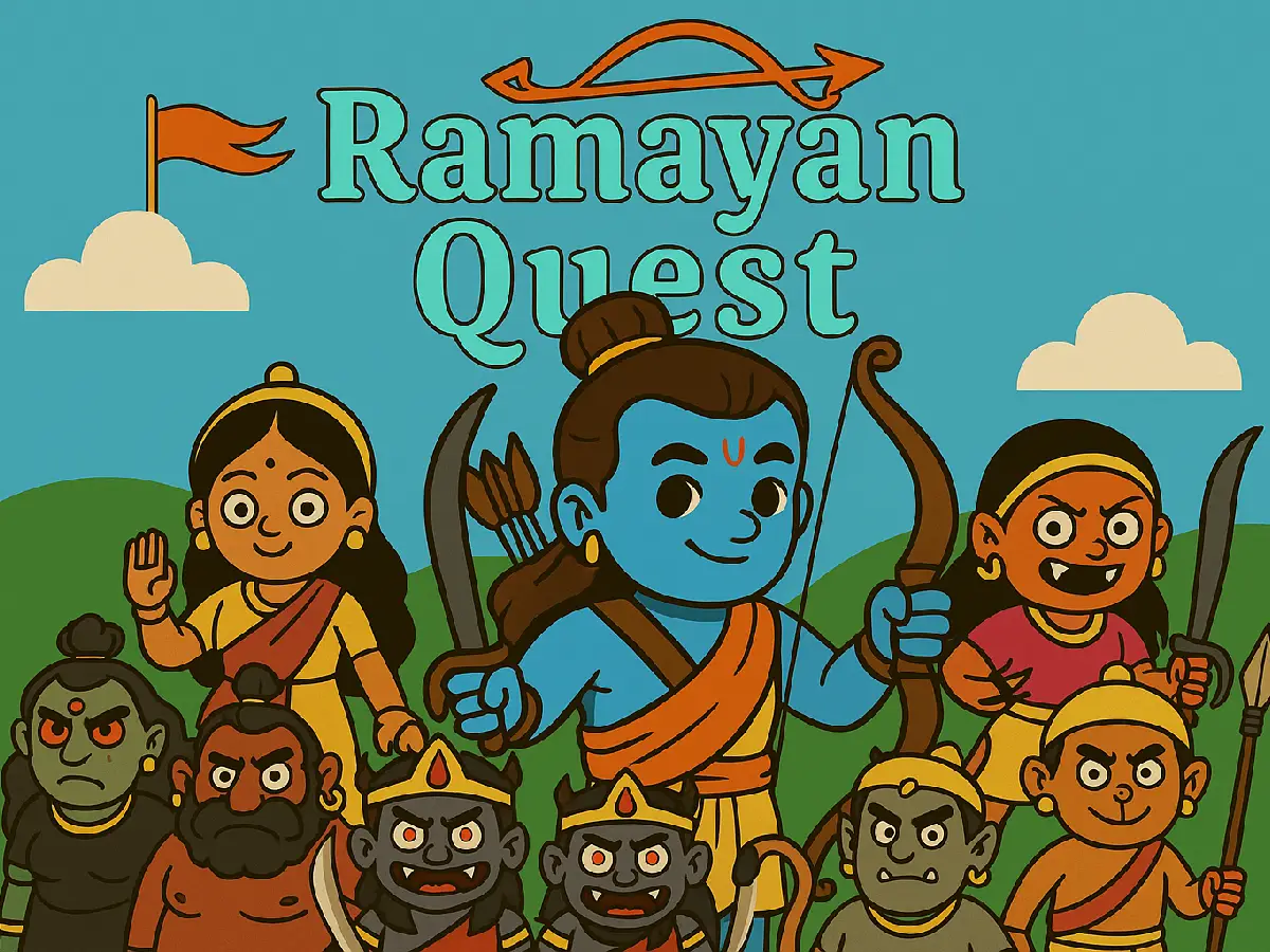 Ramayan Quest mythology journey