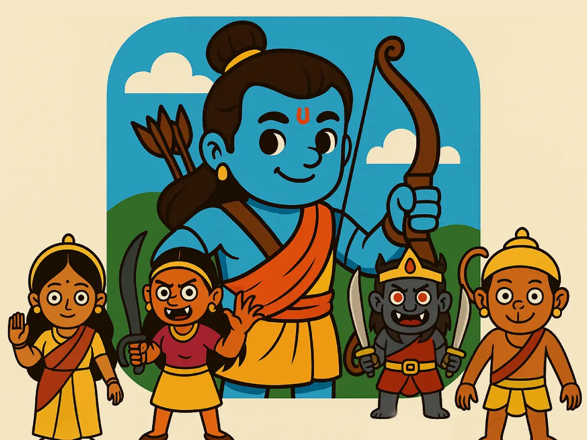 Ramayan Quest chapter wisdom
